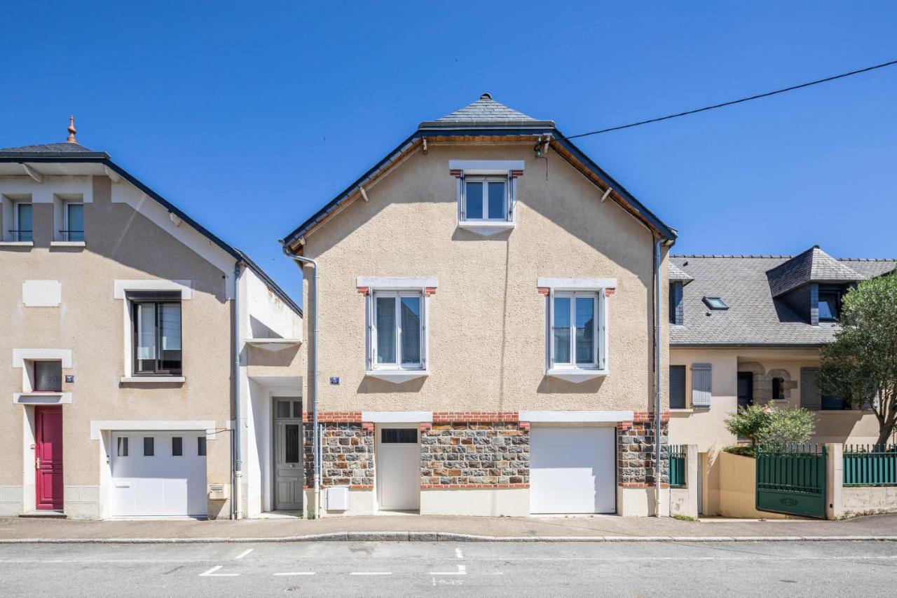 Teranga - Studio Avec Grande Terrasse Dans Rennes Exteriör bild